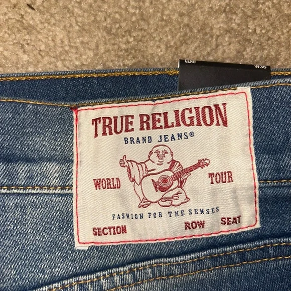 True Religion Men’s Blue Jeans